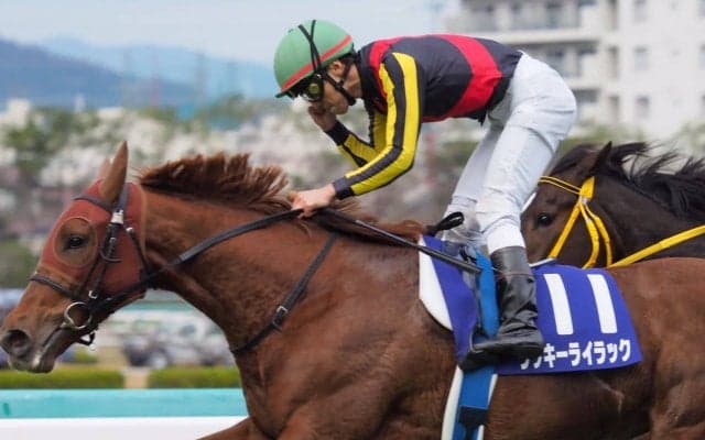 【秋華賞】ラッキーライラック 春の雪辱！打倒アーモンドアイ