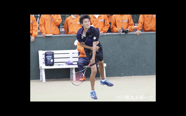 新体制後初戦は３位に終わる／関東大学秋季１部リーグ戦