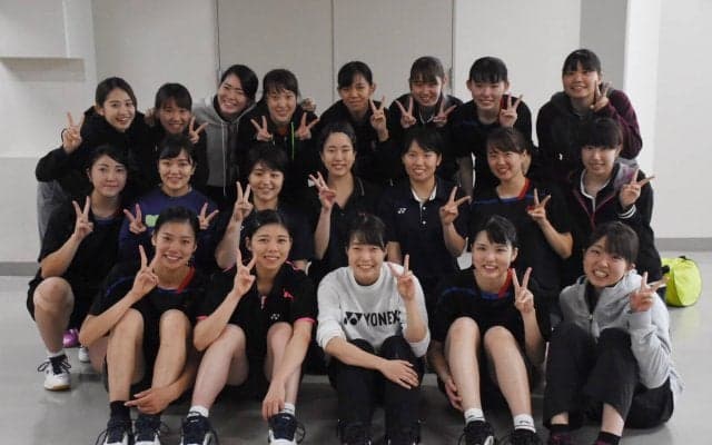 【バドミントン部女子】インカレ団体、粘り見せるも２回戦敗退