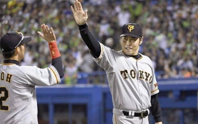10年ぶりのCS登板で打者4人から3奪三振！読売巨人・上原が勝ち投手！
