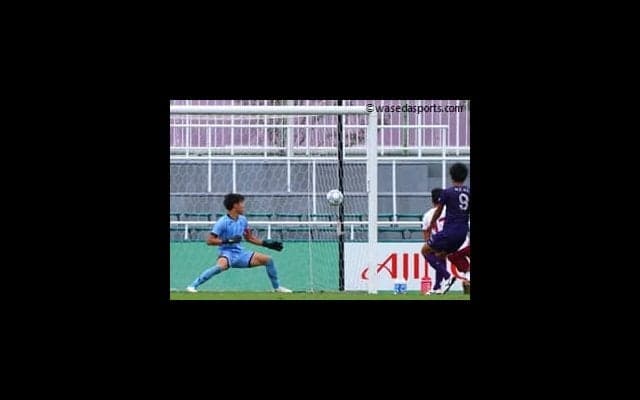 守備陣崩壊。後期開幕戦大量６失点で敗北