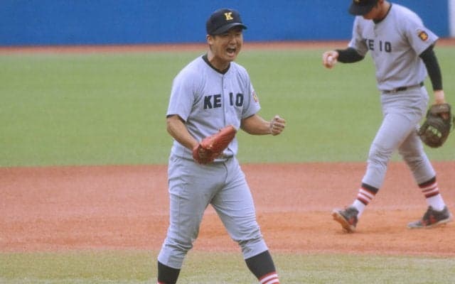 【野球】髙橋佑が圧巻の投球で自身初完投、立大戦白星スタート　立大①