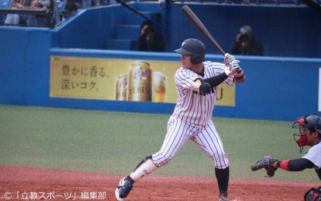 【野球部】慶大戦は黒星スタート。新風巻き起こせるか