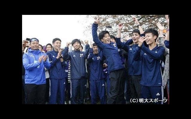 ２年ぶりの箱根路へ　総合力で５位通過果たす／東京箱根間往復大学駅伝競走予選会