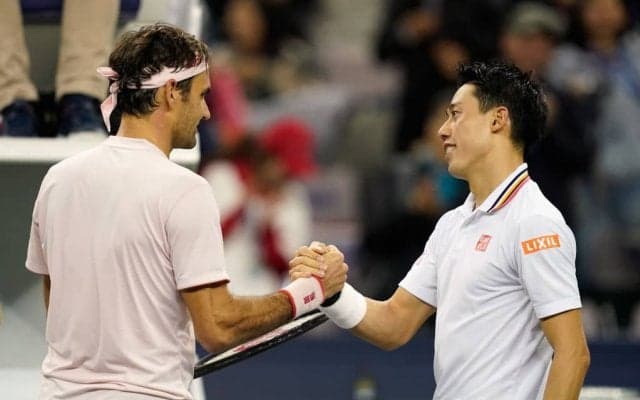 フェデラー「錦織との試合は楽しい」。次の準決勝では前回敗れたチョリッチと対戦[ATP1000 上海]