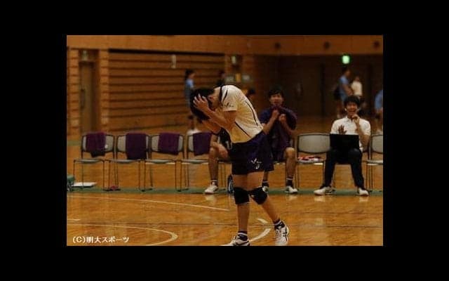 筑波大に惜敗で３敗に後退　優勝戦線から脱落／秋季関東大学１部リーグ戦