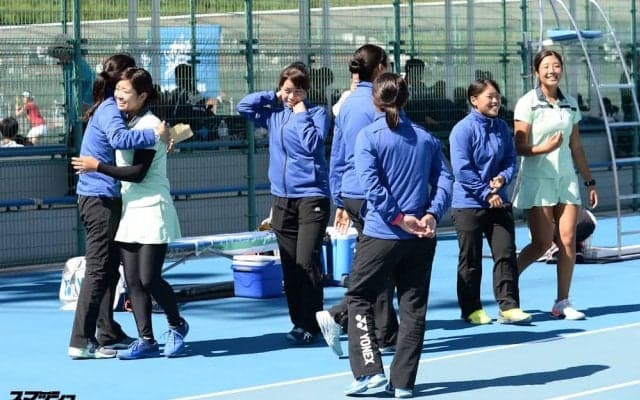 園田女大、亜大が王座に帰ってきた！ 早大と共に4強へ【平成30年度 全日本大学対抗テニス王座決定試合 女子】