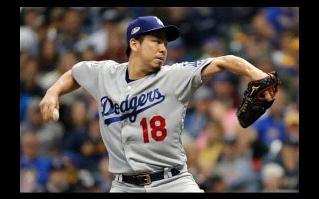 【MLB】前田健太、ヒヤリ大飛球も1点リード死守　打者1人打ち取りPO3戦連続無失点