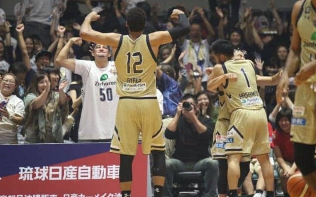 琉球ゴールデンキングス、守備に課題も最後に踏ん張り名古屋Dとの打ち合いを制す