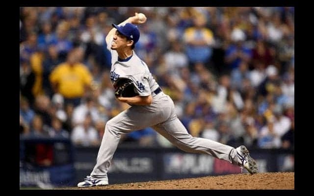 【MLB】前田健太、ヒヤリ大飛球も…1点リード死守　ド軍逆転勝利でリーグ優勝決定Sは1勝1敗に