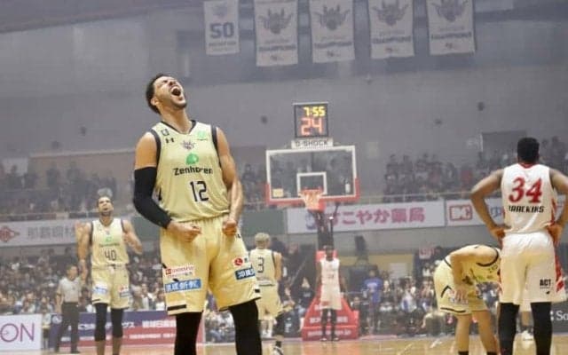 エアーズの長距離砲炸裂、琉球ゴールデンキングスが堅守を取り戻し名古屋Dを撃破