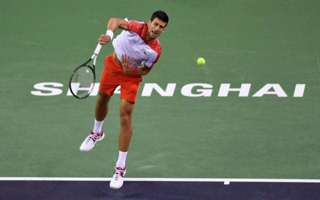 【10/14注目ドロー】ジョコビッチVSチョリッチの決勝。女子ダブルスでは青山ペアが今季初優勝目指す