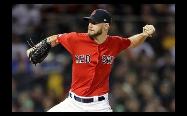 【MLB】セールの“曲がりすぎる”驚愕スライダー　空振りも…打者に「当たりそう」