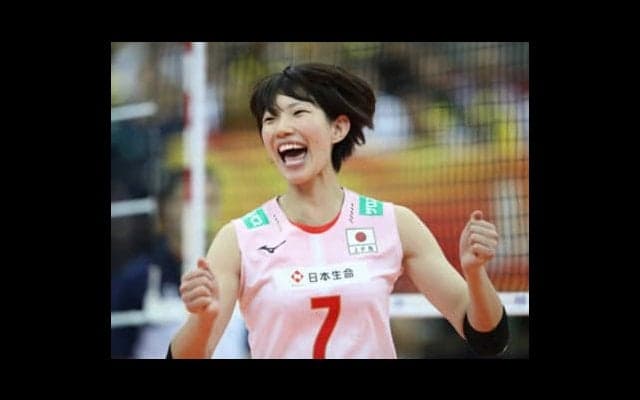 「８時半の女」石井優希は、女子バレー日本を救う「ラッキーガール」