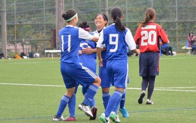 【サッカー部女子】 京文大に５－０で３連勝！