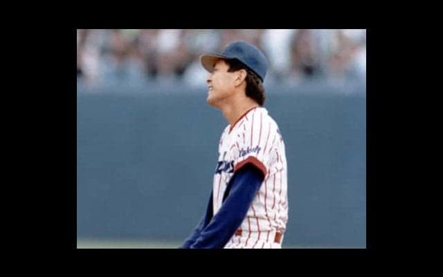 荒木大輔は清原和博に被弾。試合後、野村監督の小言にカチンときた