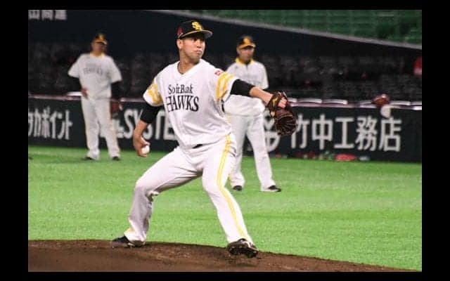 ソフトバンク加治屋がCS初黒星　「明日は絶対にリベンジしたい」