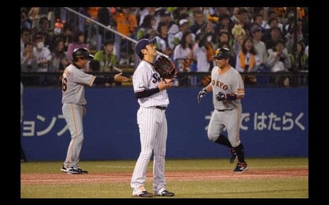 巨人エース菅野が序盤を圧巻の完全投球　4回マギー＆亀井の一発で追加点