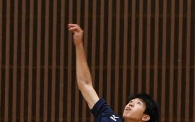 【バレーボール部男子】 甲南大にまさかの逆転負け