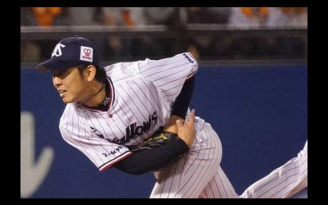 ヤクルト原4回3安打4失点で降板　3安打は全てホームランと一発に泣く