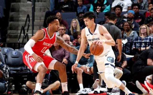 プレシーズン最終戦、グリズリーズ渡邊雄太は3試合連続となる得点を決めアピール