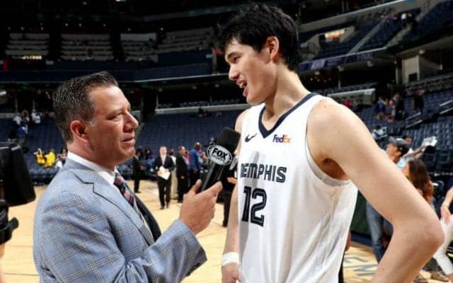 2ウェイ契約を勝ち取った渡邊雄太がグリズリーズの2018-19開幕ロスター入り