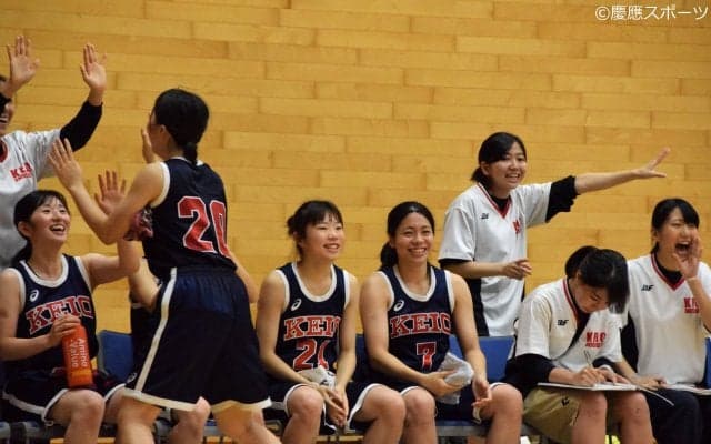【バスケ（女子）】相手を寄せ付けない盤石の勝利！４部優勝まであと一つ/順位決定戦準決勝vs上智大