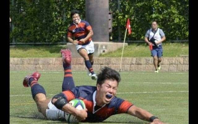 【ラグビー部】 ５５－１９で近大に４年ぶりに勝利！