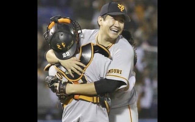 圧巻！完璧！読売巨人・菅野がCS史上初のノーヒットノーラン！