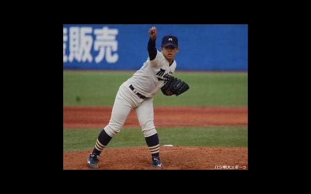 ルーキー健闘も惜敗　早大に１-２で第３回戦へ／東京六大学秋季リーグ戦
