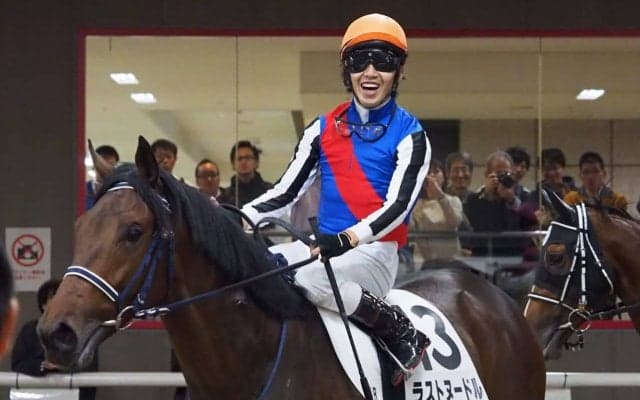 【東京4R/2歳新馬】田辺「実戦向きでしたね」ラストヌードル直線一気