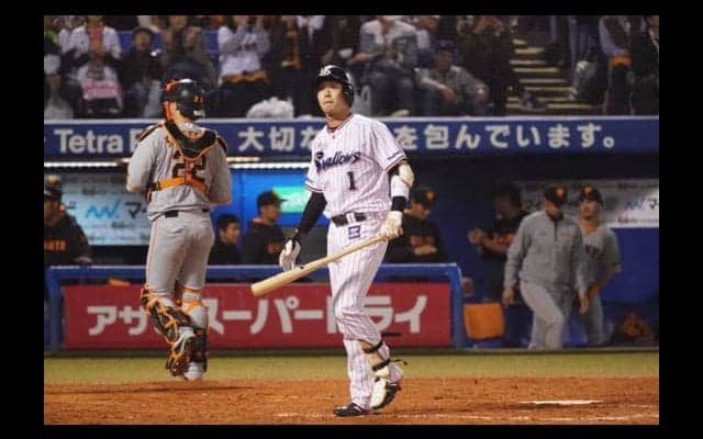 ヤクルト山田、バレンティンは菅野にお手上げ　「日本で一番いいピッチャー」