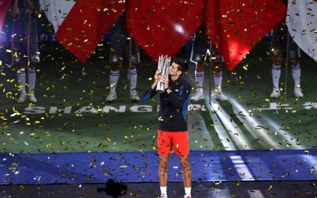 【10/14試合結果】ジョコビッチが上海4度目の優勝、32個目のマスターズ1000タイトル獲得。女子ダブルスでは青山ペアが準優勝。