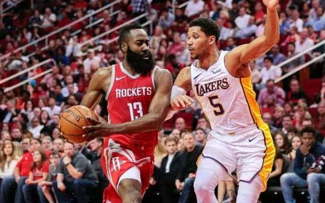 レイカーズのジョシュ・ハートが選ぶ、最もガードするのが難しい選手はハーデン