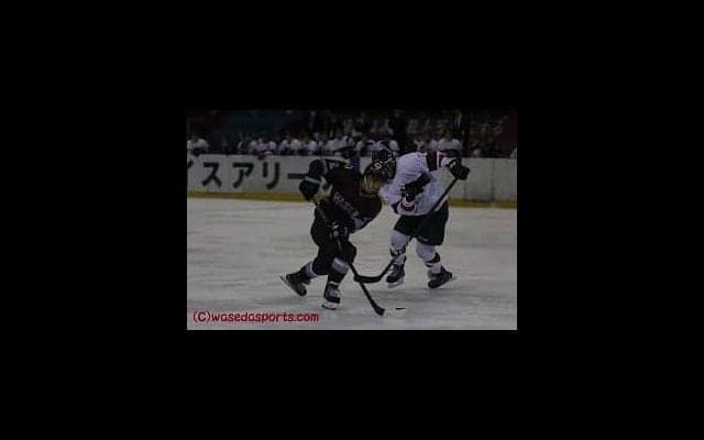 早慶戦でリーグ戦初黒星　ペナルティの多さに課題