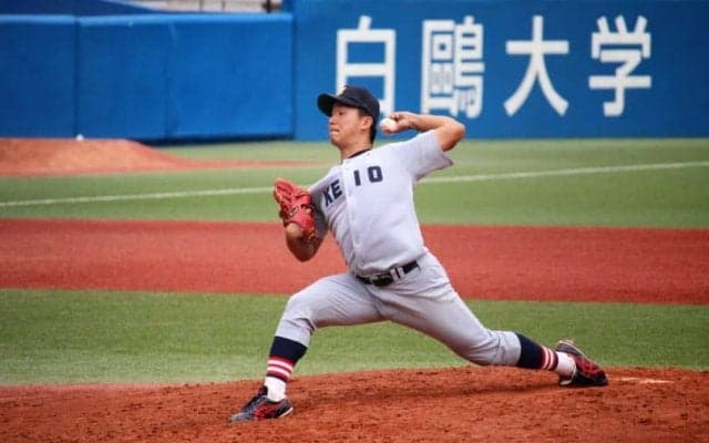 髙橋佑が初完投から中1日での初完封！慶大が2対0で立大を下して完全優勝に王手！【東京六大学野球－慶應大vs立教大 3回戦】