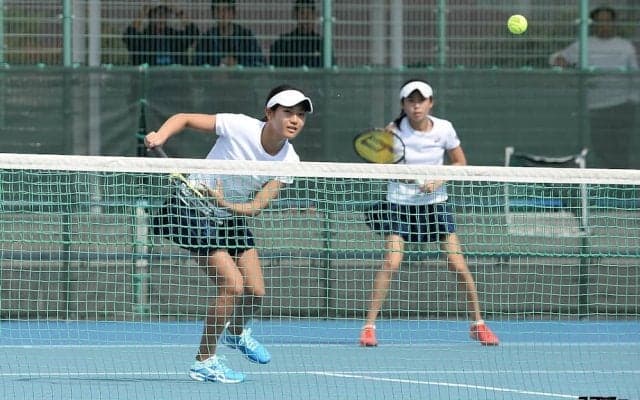 早稲田と亜細亜が決勝に進出。7年ぶりの対決に【平成30年度 全日本大学対抗テニス王座決定試合 女子】