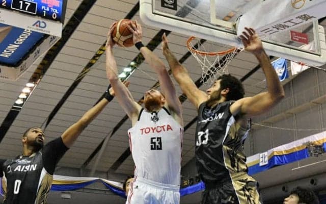 ディフェンスが冴えたアルバルク東京がシーホース三河を55点に抑えて開幕4連勝