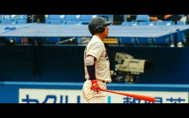 早大エース・小島を前に完封負け　勝ち点１のまま最終カードへ／東京六大学秋季リーグ戦