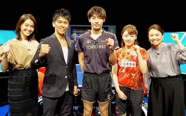 拾って拾って拾いまくる！カットマン超必見！石垣＆村松がカットの世界を語る【卓球ジャパン！】