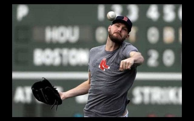 【MLB】胃不調のレ軍左腕セールが退院　17日にヒューストンでチーム合流と指揮官明かす