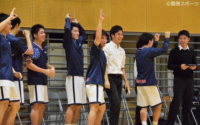 【バスケ（男子）】終始リードを守り、原のブザービーターで完勝！/リーグ戦第１７節vs江戸川大