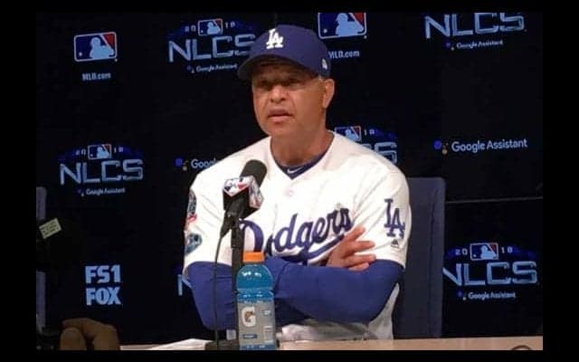 【MLB】ド軍ロバーツ監督が第4戦の“グランダル外し”を明言「明日はベンチで準備させる」