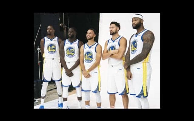 王者ウォリアーズ「史上最強説」。さらなる補強で３連覇へまっしぐら