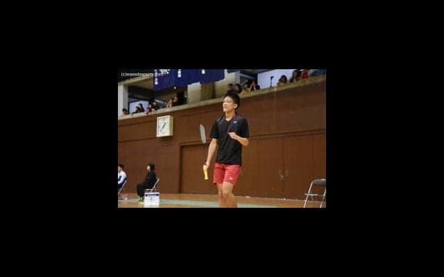 インカレも折り返し。男子単は３人が４回戦進出！