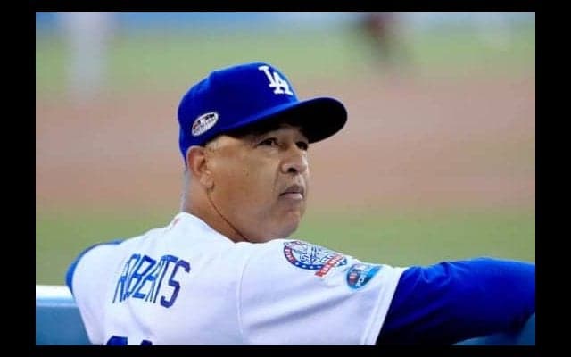 【MLB】1勝2敗のドジャース監督、第4戦の勝利を誓う「余計なプレッシャーはない」