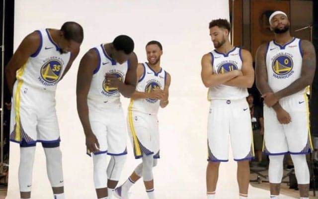 ［NBA開幕プレビュー ウォリアーズ］最強チームに死角はあれど、最強に変わりなし