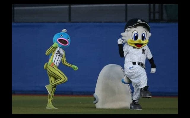 台湾でのLamigoとの国際親善試合にロッテ「謎の魚」とマーくんが参加へ
