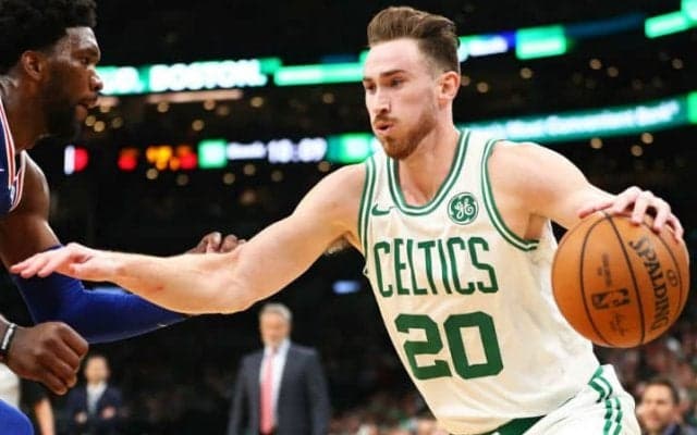 1年ぶりにコートに戻ってきたゴードン・ヘイワード「アドレナリンが溢れ出た」