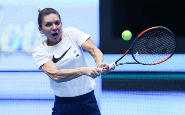 ハレプが椎間板ヘルニアを克服しロシアで大会に復帰[VTB クレムリン・カップ]